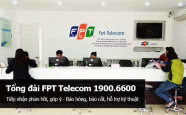 Địa điểm, quầy giao dịch của FPT Telecom trên toàn quốc