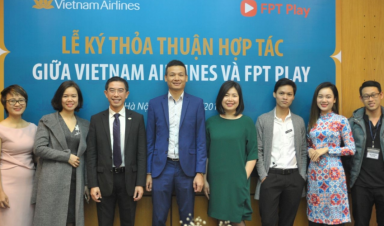 FPT PLAY CHÍNH THỨC KÝ KẾT THỎA THUẬN HỢP TÁC VỚI HÃNG HÀNG KHÔNG QUỐC GIA VIETNAM AIRLINES