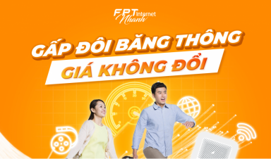 TĂNG BĂNG THÔNG – TĂNG TRẢI NGHIỆM INTERNET